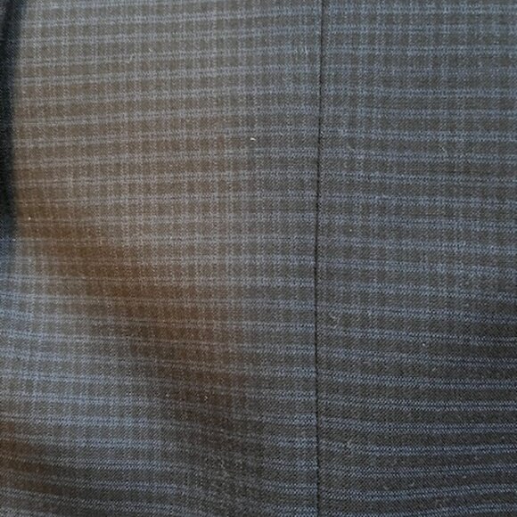 Men's Calvin Klein Suit 38R 100% Wool - Picture 3 of 8